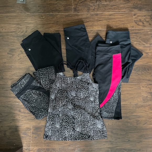 Fabletics Pants - Fabletics 6 piece bundle - sizes small/medium